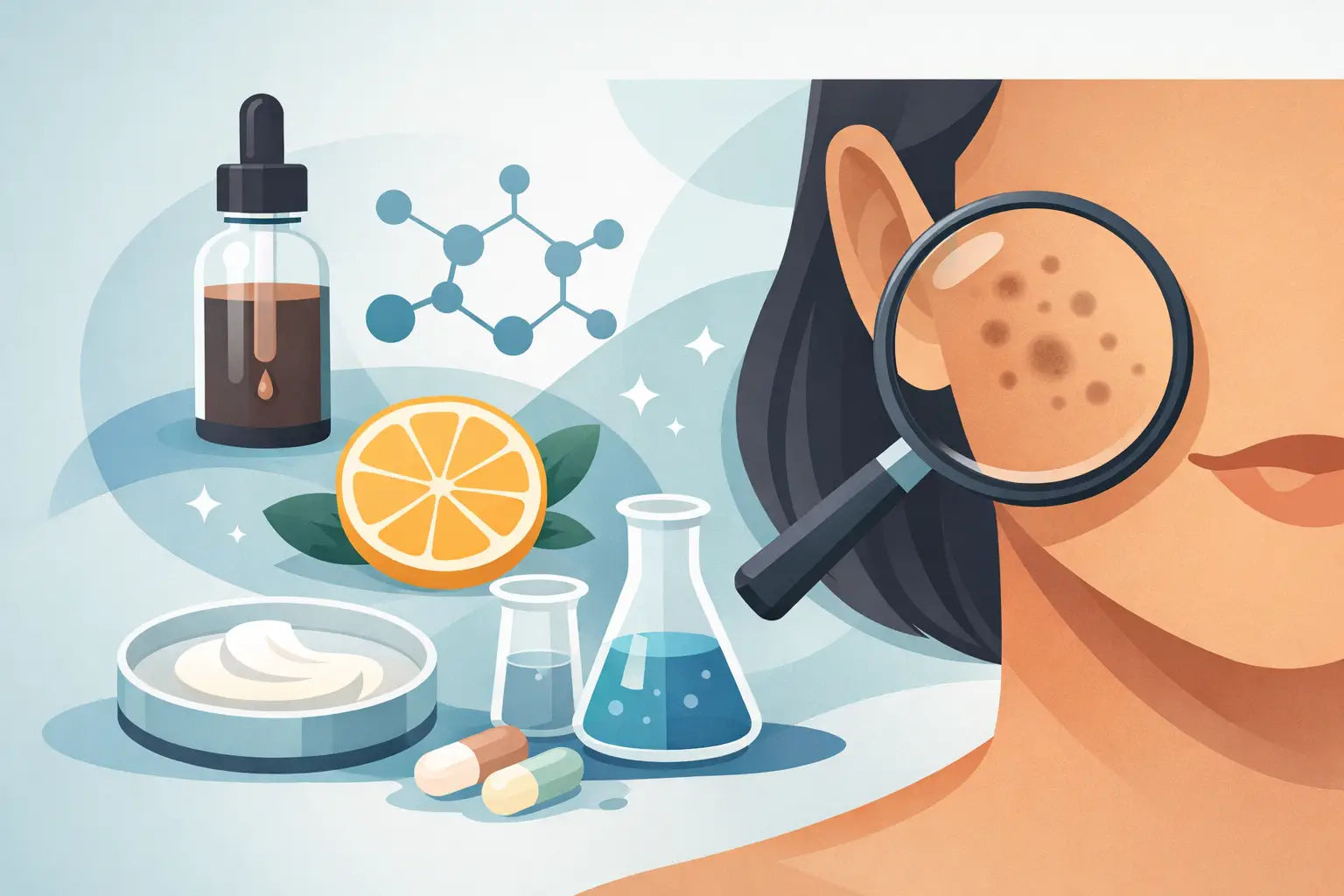 A Guide to Dark Spot Ingredients